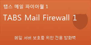 메일 서버 보호를 위한 전용 방화벽
