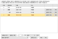 편리한 결재선 설정